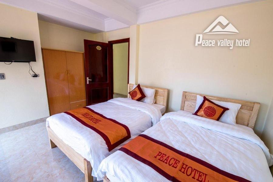 Sapa Peace Valley Hotel Kültér fotó