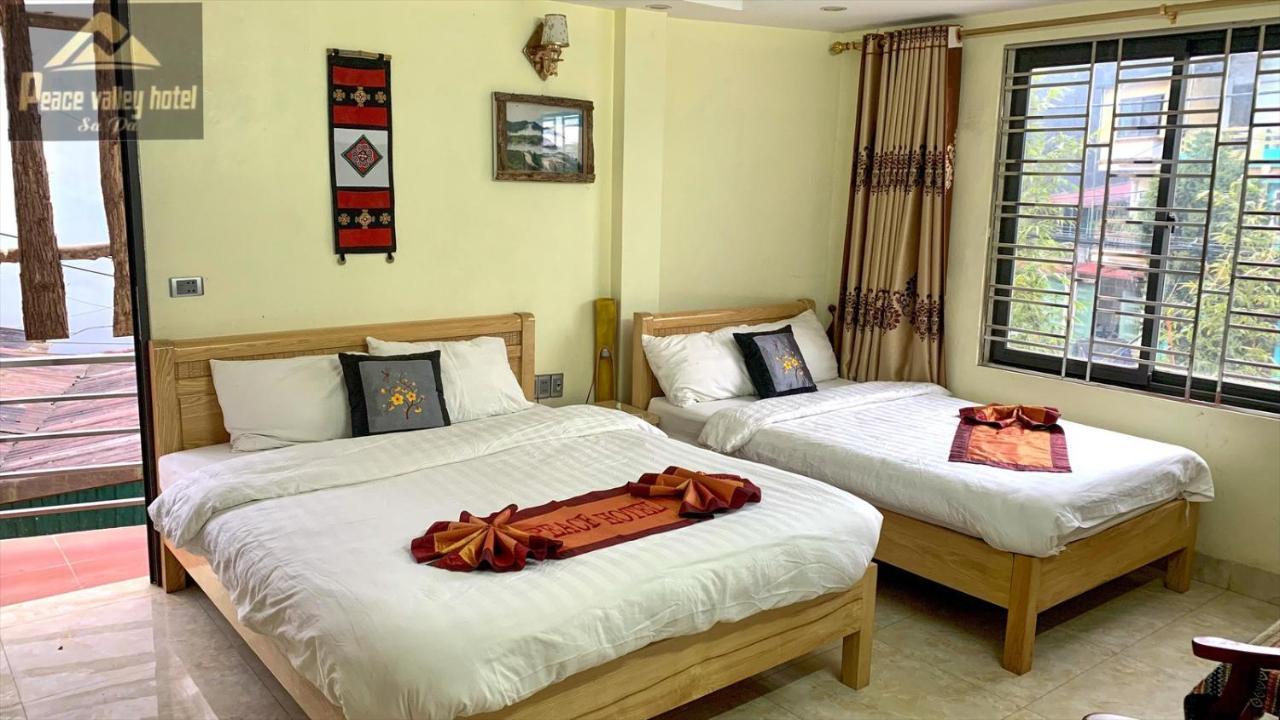 Sapa Peace Valley Hotel Kültér fotó