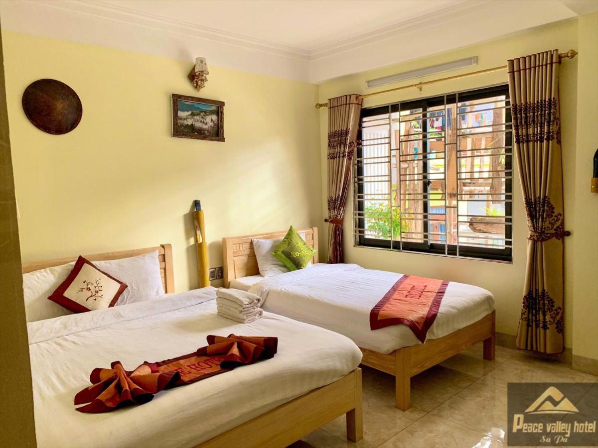 Sapa Peace Valley Hotel Kültér fotó