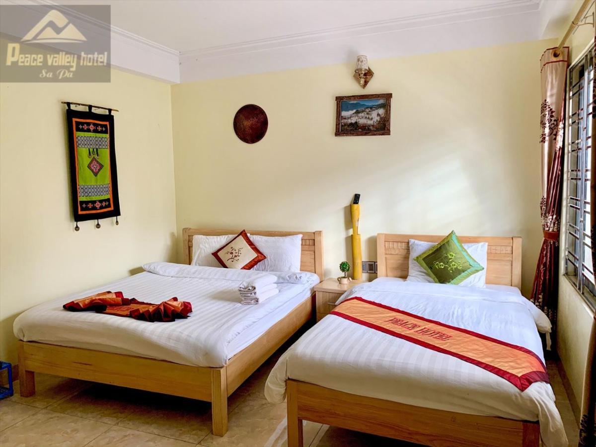 Sapa Peace Valley Hotel Kültér fotó