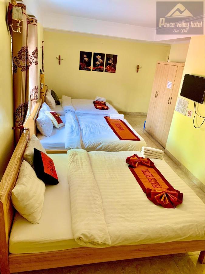 Sapa Peace Valley Hotel Kültér fotó