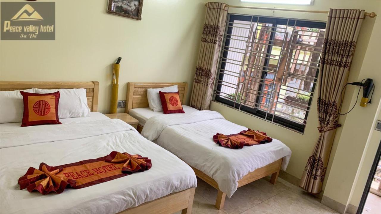 Sapa Peace Valley Hotel Kültér fotó