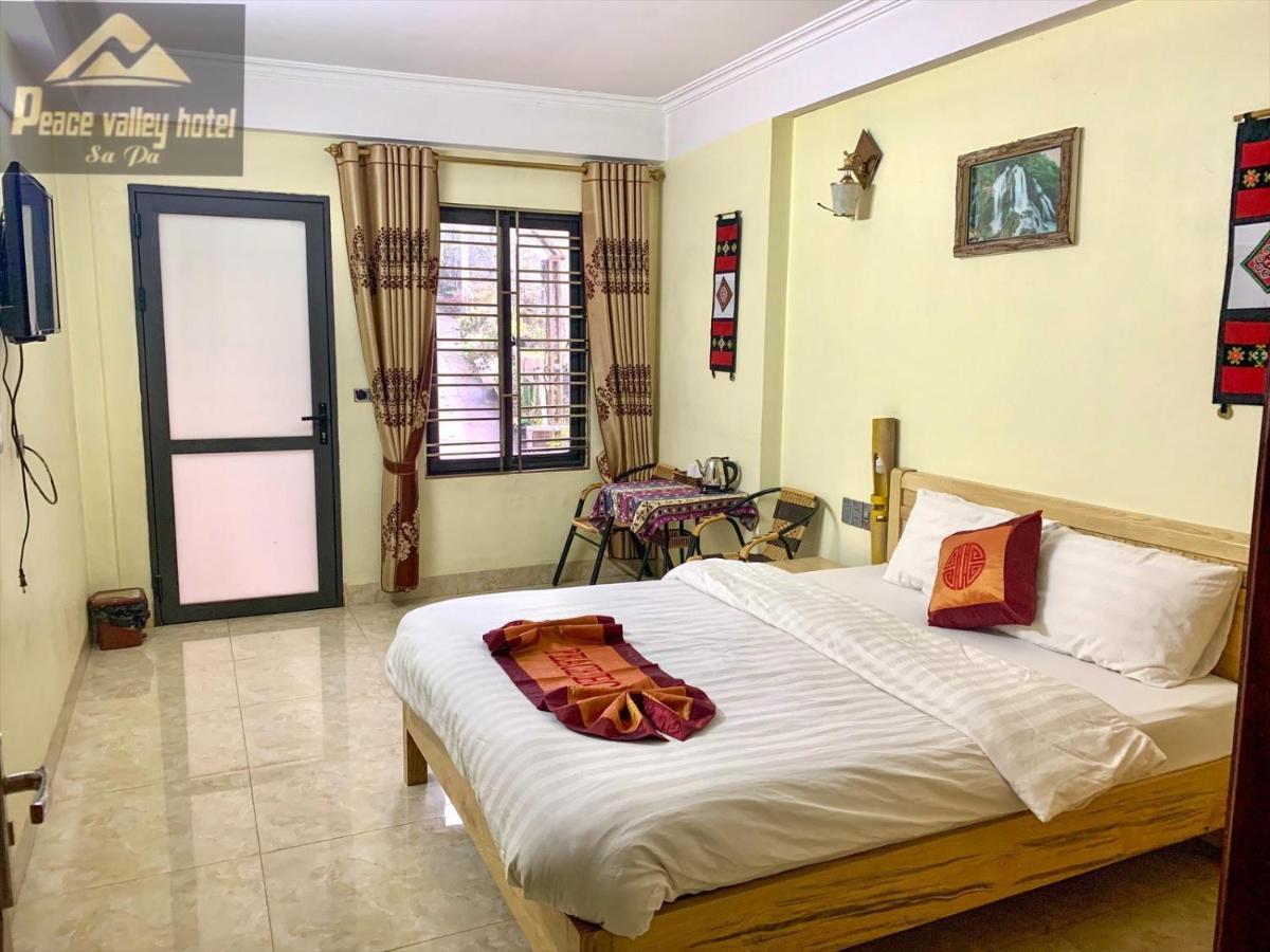 Sapa Peace Valley Hotel Kültér fotó