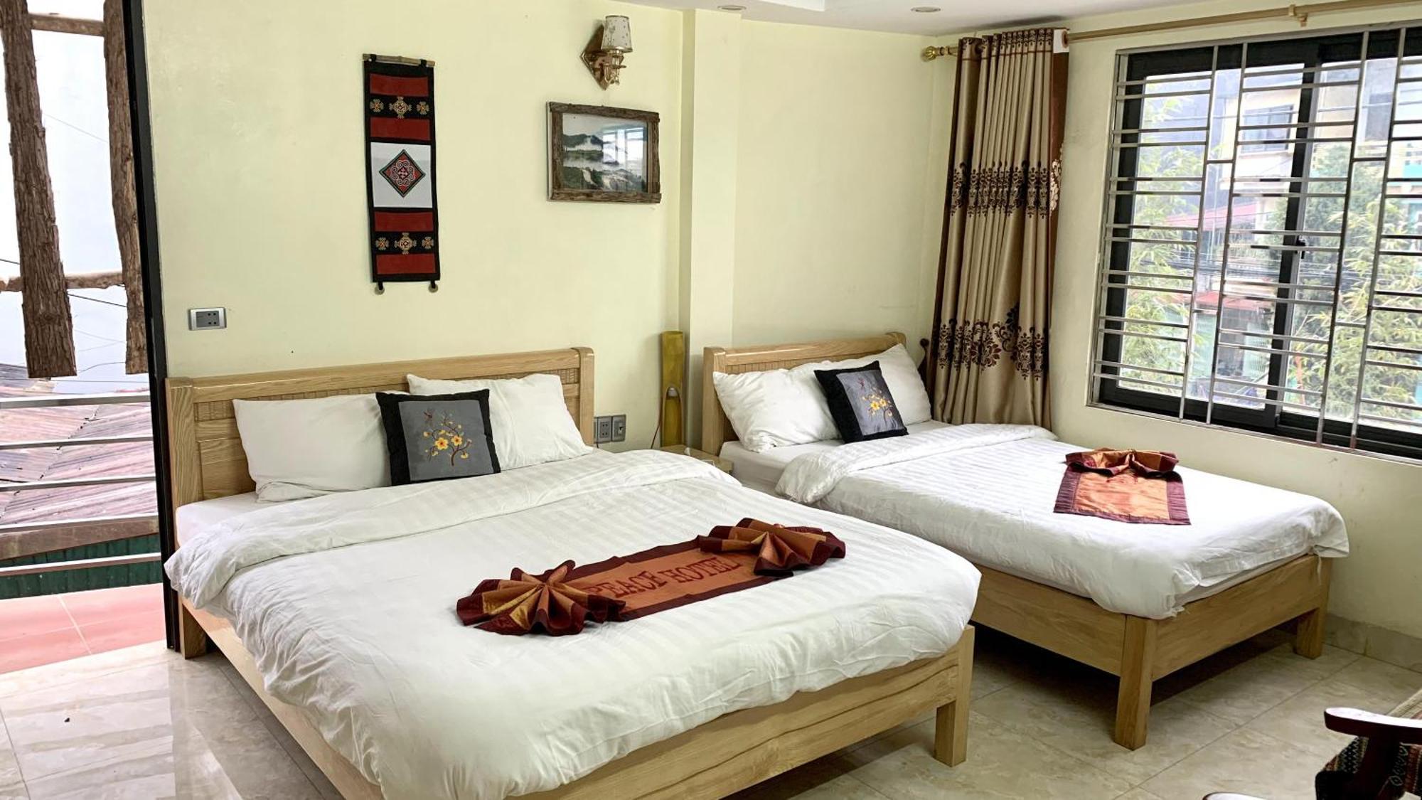 Sapa Peace Valley Hotel Kültér fotó